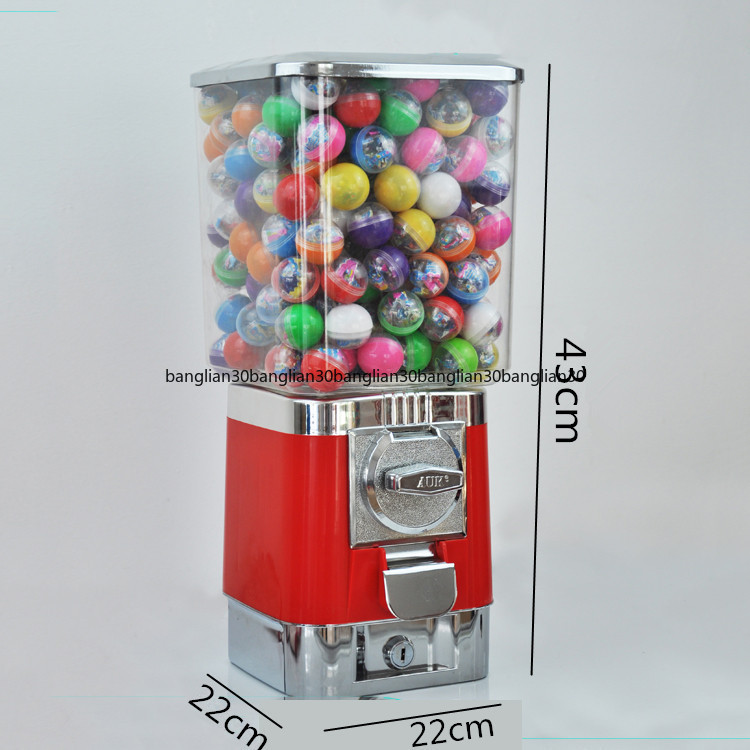 Bounce Ball Vending Machine wi - đánh giá và giá Candy Vending Machine