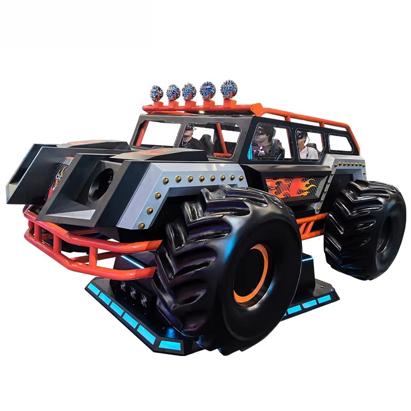 6-Person VR Racing Shooting Si - đánh giá và giá Arcade Games & Vending Co
