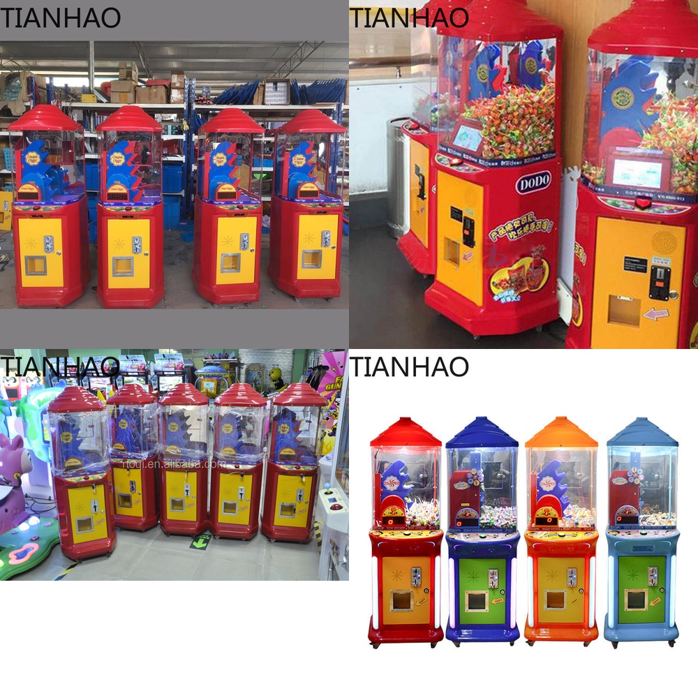 Cheap Wholesale Coin Operated  - đánh giá và giá Arcade Vending Machines For Sale
