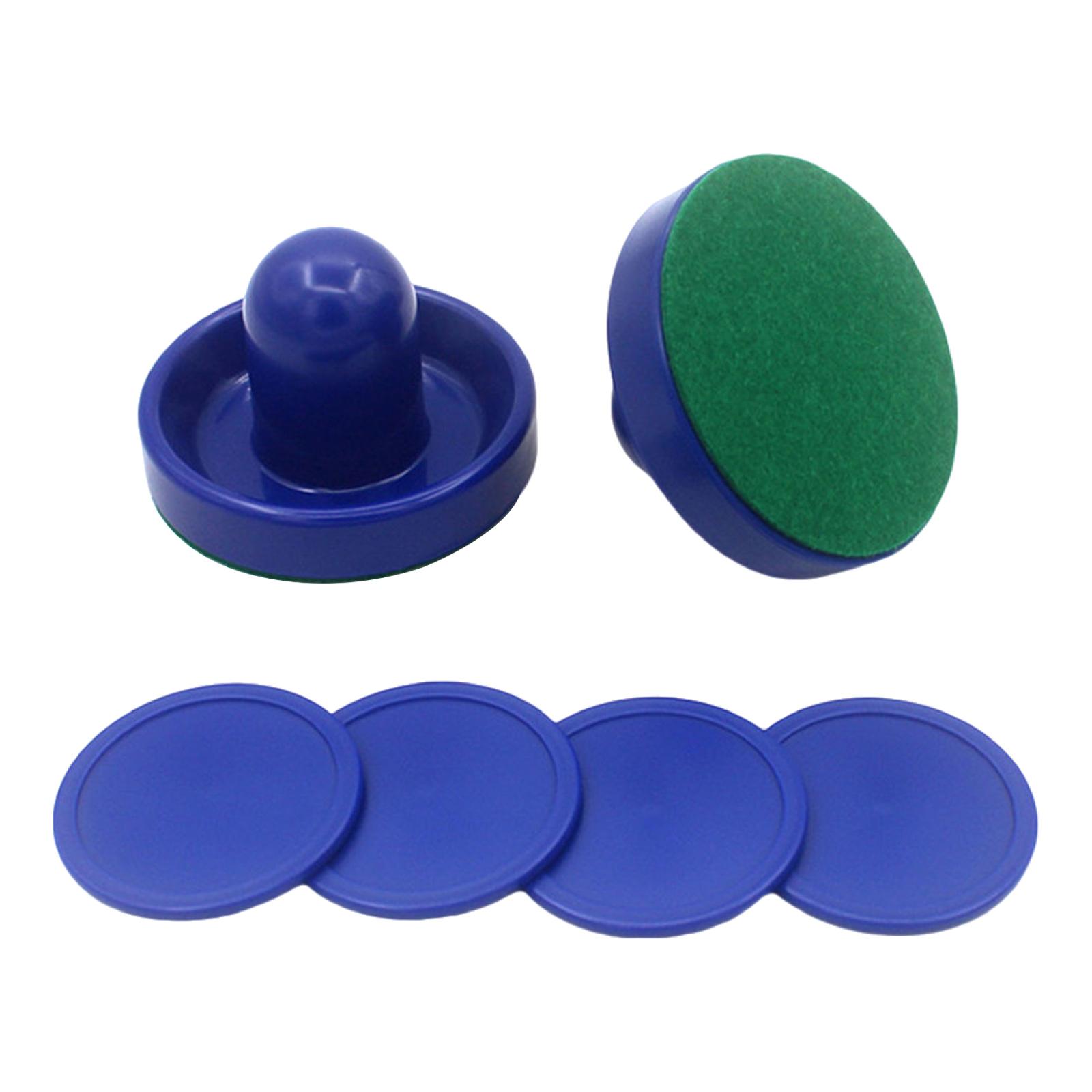 Air Hockey Pucks and Paddles C - đánh giá và giá Air Hockey Table