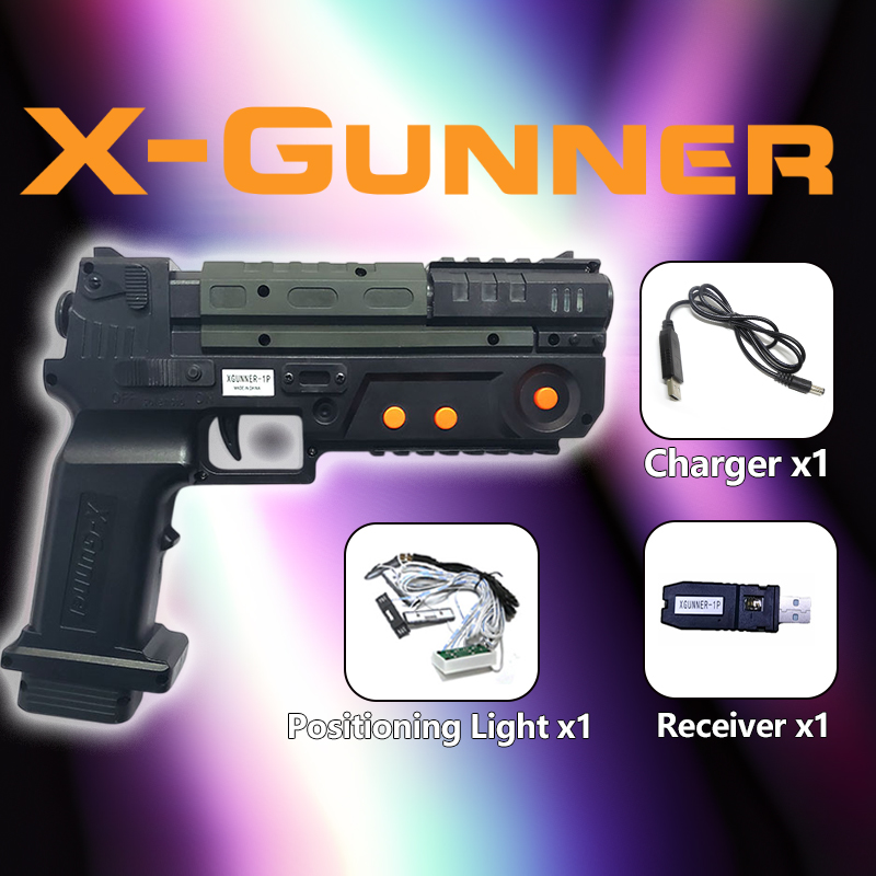 X-GUNNER Wireless Light Gun fo - đánh giá và giá Gun Shooting Arcade