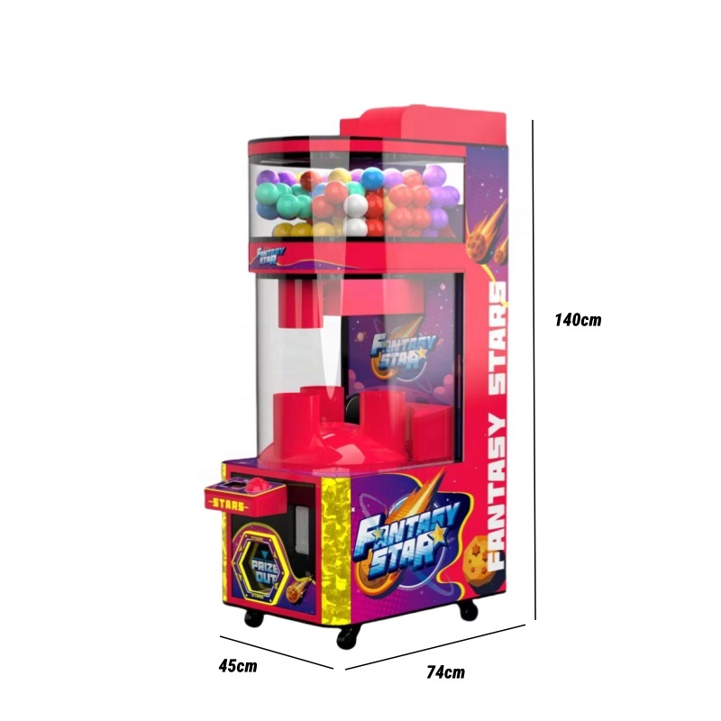 Amusement Park Metal Coin Oper - đánh giá và giá Prize Capsule Toy Machine