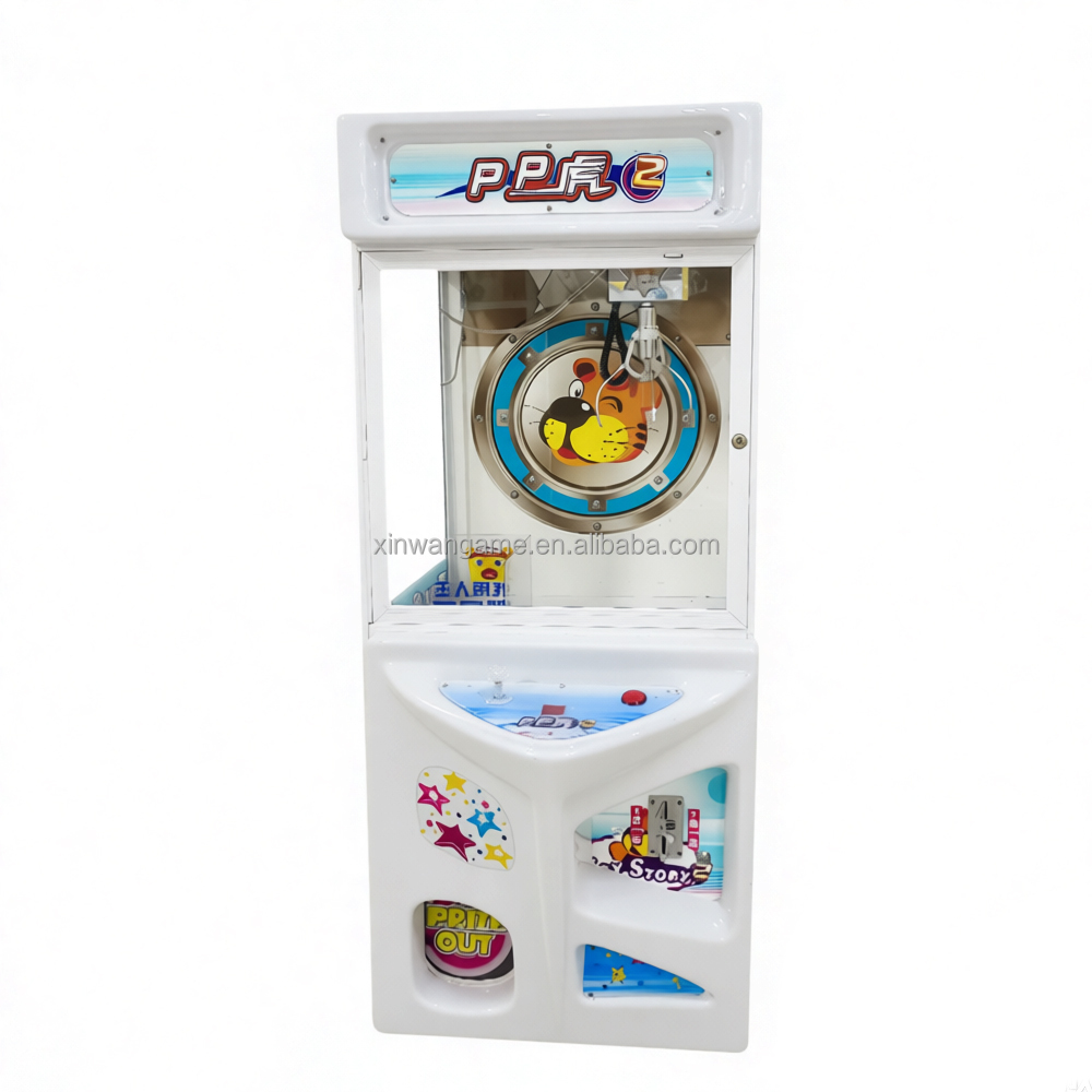 PP Tiger Crazy Doll Machine Cl - đánh giá và giá Arcade Vending Machines For Sale