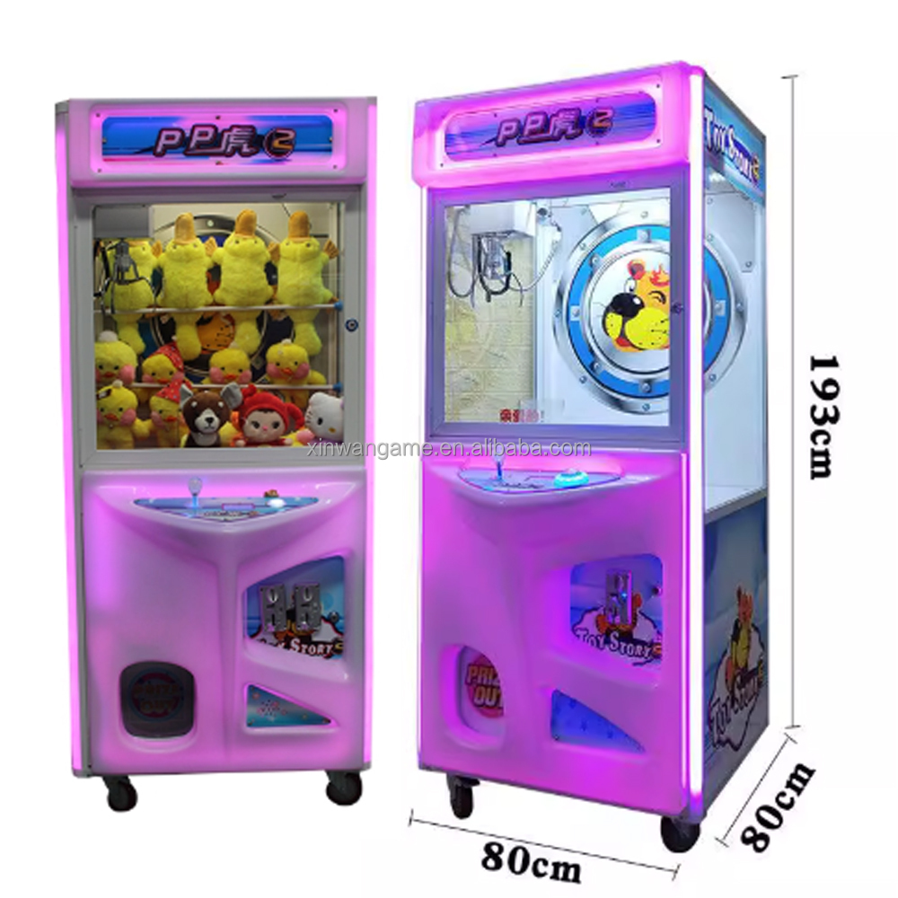 PP Tiger Crazy Doll Machine Cl - đánh giá và giá Arcade Vending Machines For Sale