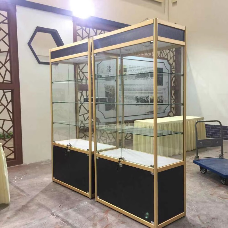 Boutique Shopping Mall Glass C - đánh giá và giá Glass Cabinet Display