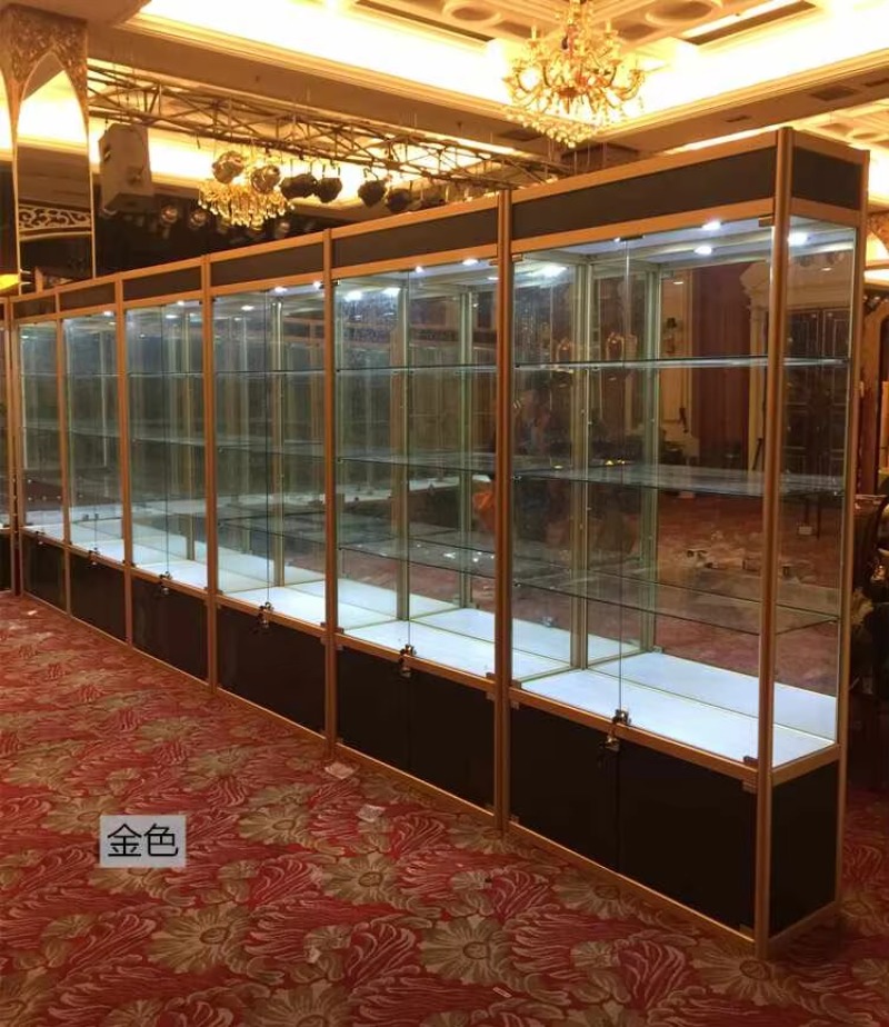 Boutique Shopping Mall Glass C - đánh giá và giá Glass Cabinet Display