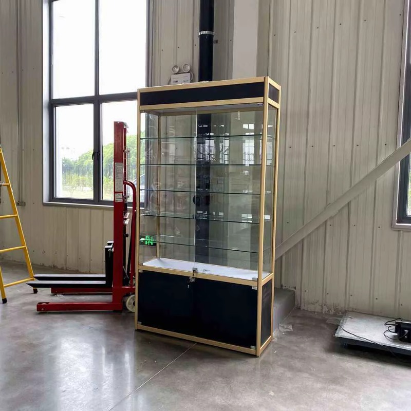 Boutique Shopping Mall Glass C - đánh giá và giá Glass Cabinet Display