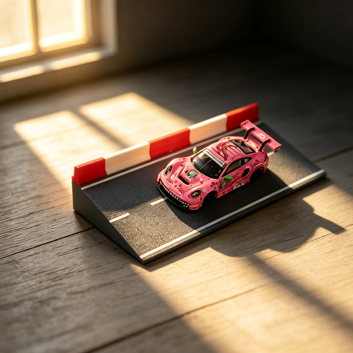 Small Scale Car Model Scene 1  - đánh giá và giá Racing Arcade Cabinet