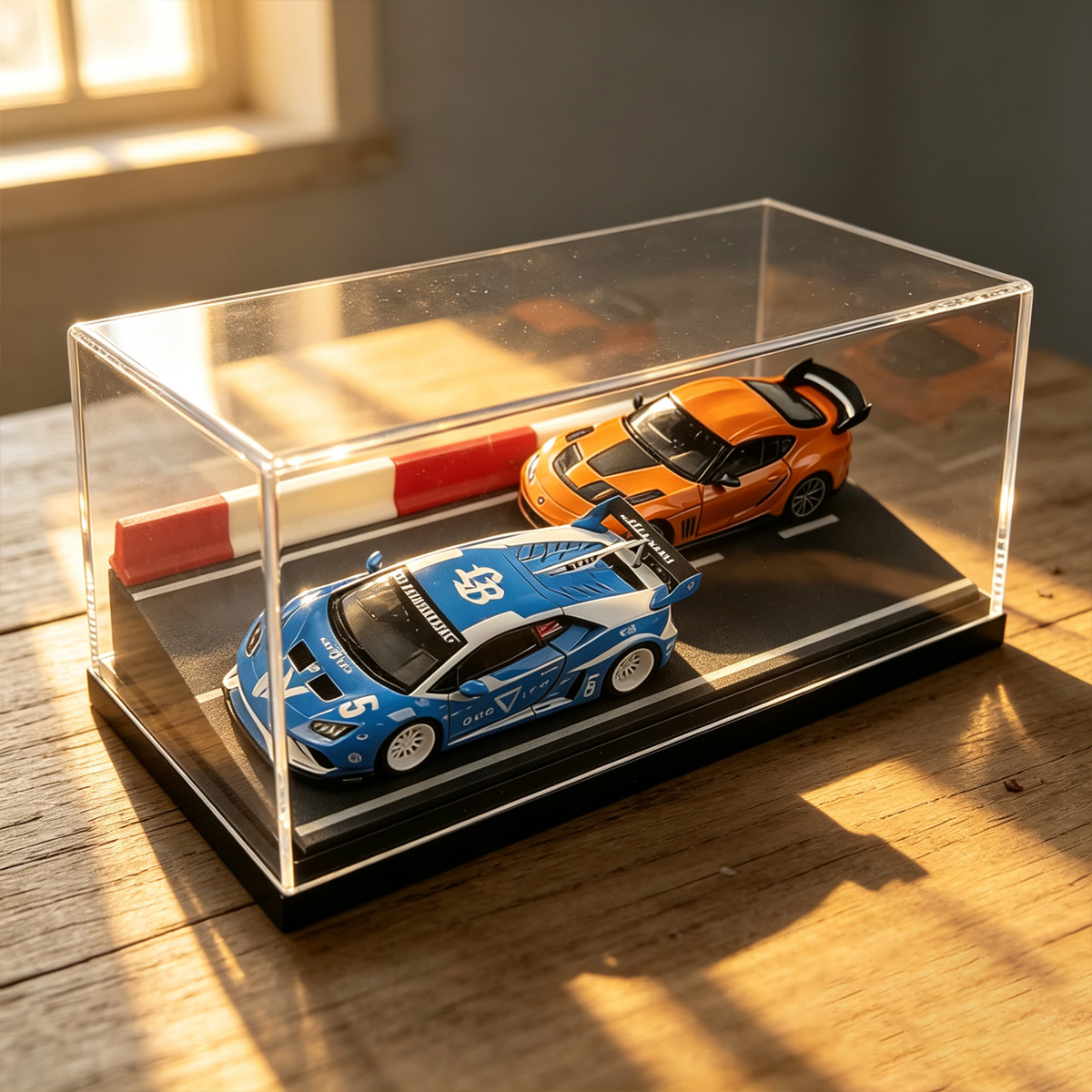 Small Scale Car Model Scene 1  - đánh giá và giá Racing Arcade Cabinet