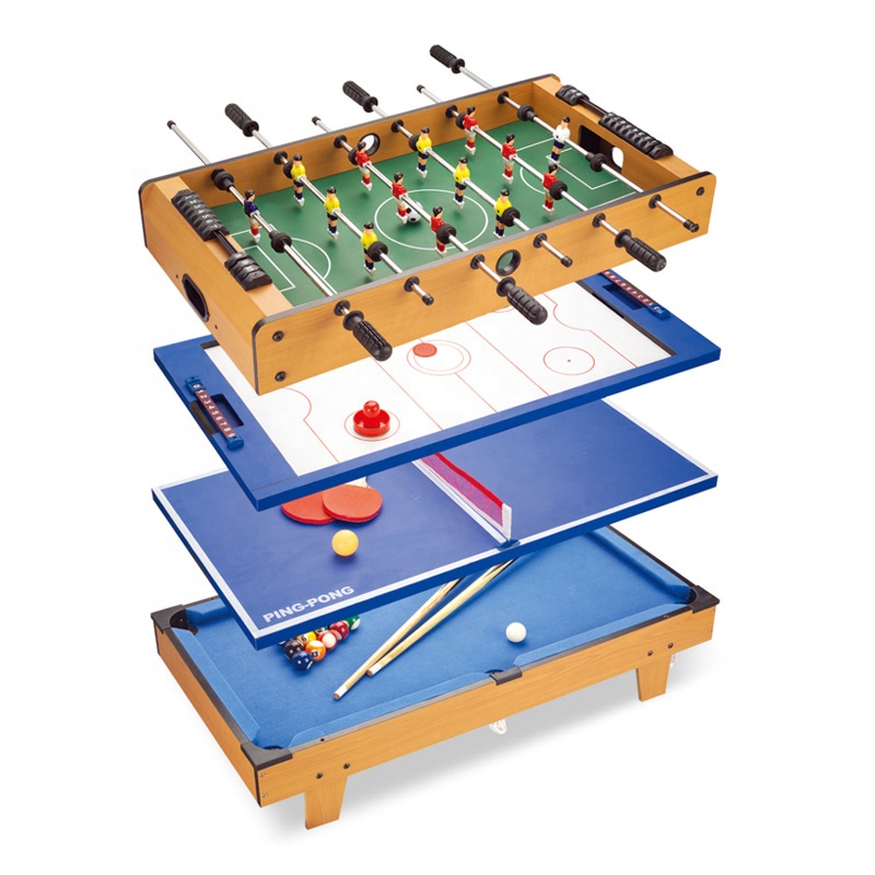4 in 1 Mini Game Table, Pool B - đánh giá và giá Air Hockey Table
