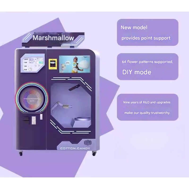 FOB Commercial Automatic Cotto - đánh giá và giá Candy Vending Machine