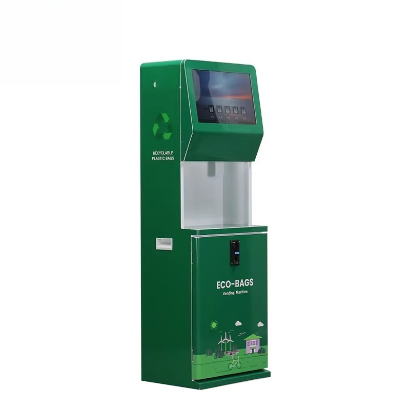Custom Smart Plastic Bag Recyc - đánh giá và giá Vending Machine Qr Code