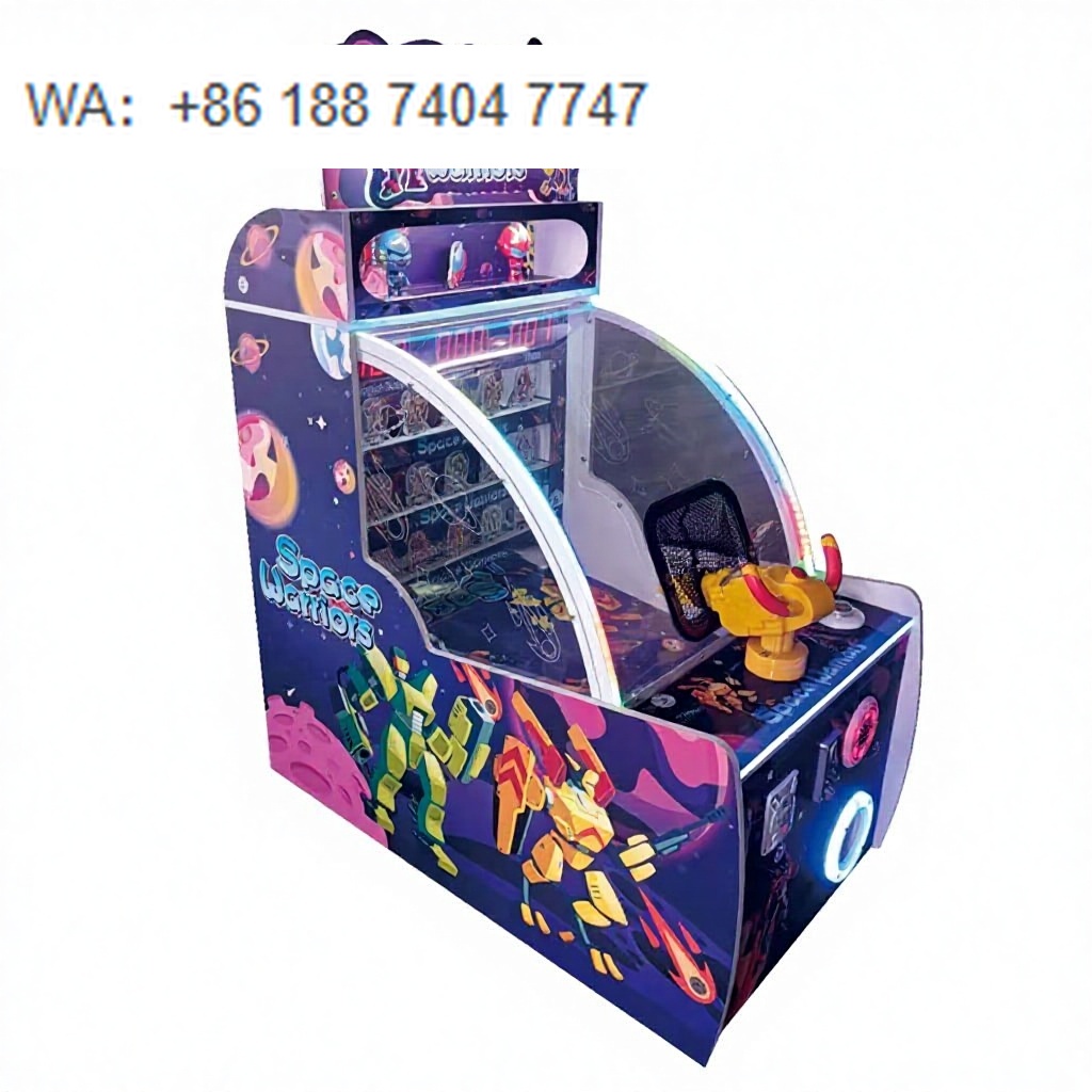 Hot Selling Space Warrior Coin - đánh giá và giá Ticket Redemption Machine