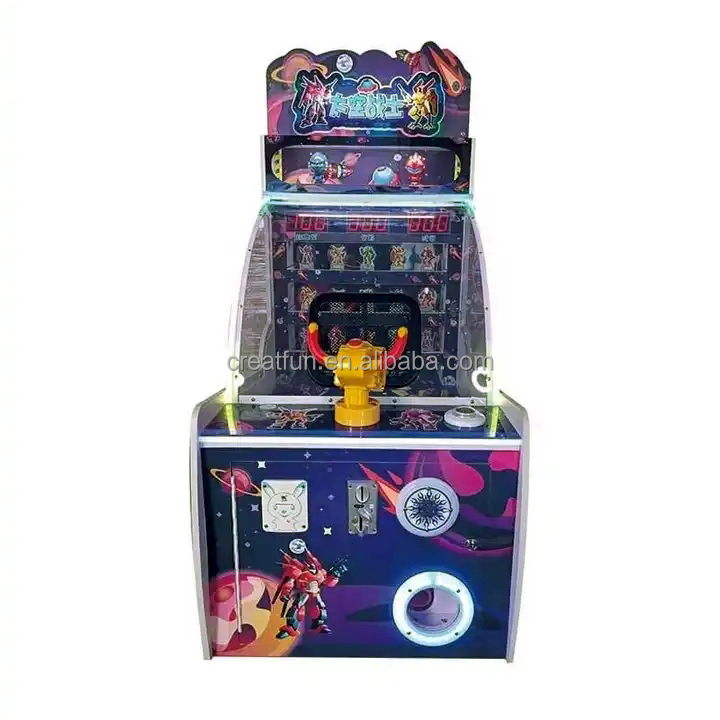 Hot Selling Space Warrior Coin - đánh giá và giá Ticket Redemption Machine