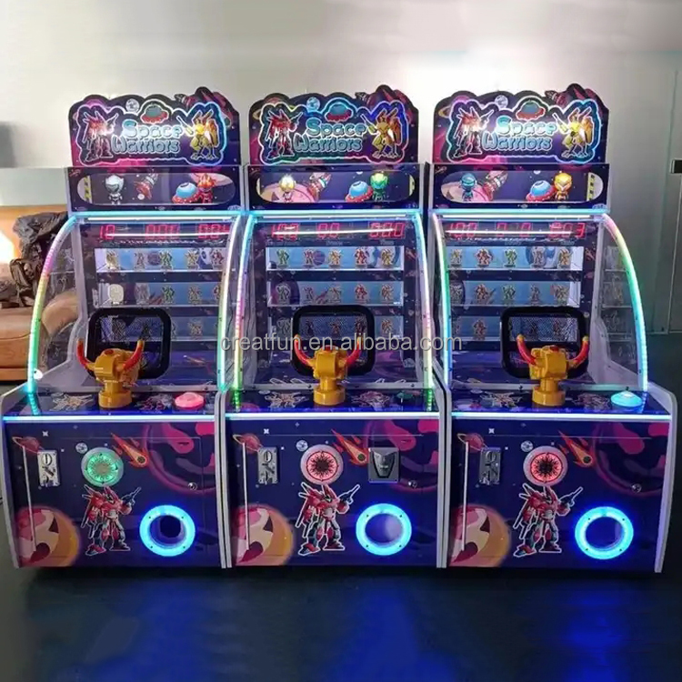 Hot Selling Space Warrior Coin - đánh giá và giá Ticket Redemption Machine
