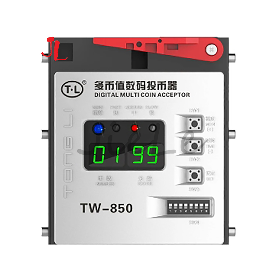 TL TW-850 Multi Coin Acceptor, - đánh giá và giá Arcade Game Vending Machine