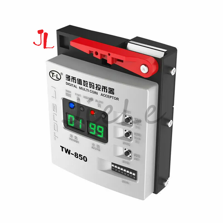 TL TW-850 Multi Coin Acceptor, - đánh giá và giá Arcade Game Vending Machine