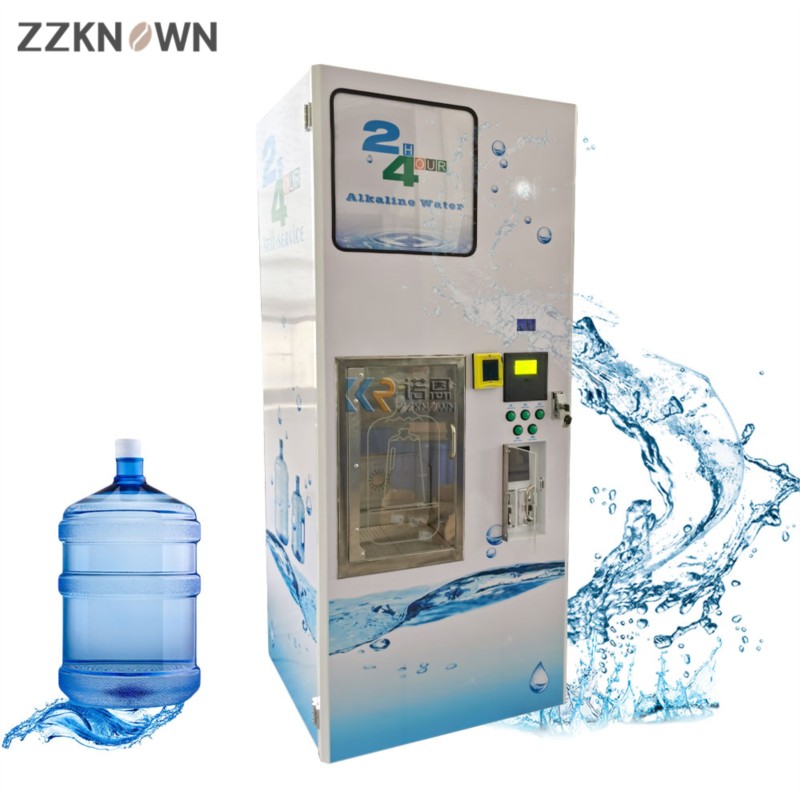 Customizable Ice and Water Ven - đánh giá và giá Vending Machine Qr Code