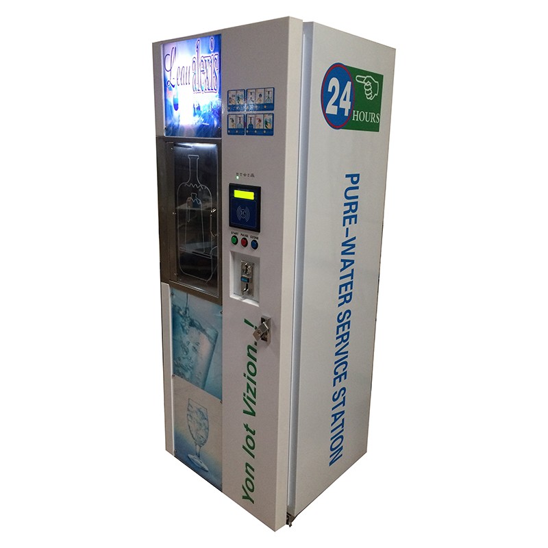 Customizable Ice and Water Ven - đánh giá và giá Vending Machine Qr Code