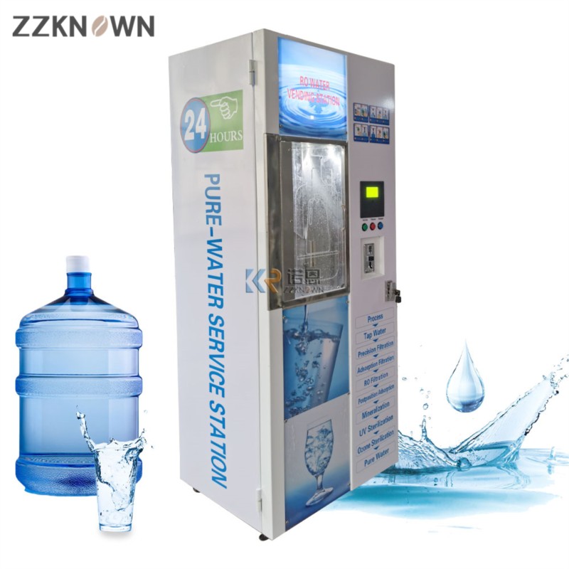 Customizable Ice and Water Ven - đánh giá và giá Vending Machine Qr Code