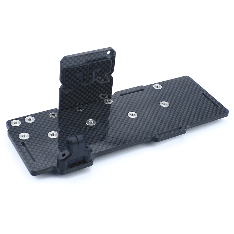Carbon Fiber Battery Tray Set  - đánh giá và giá Racing Arcade Cabinet