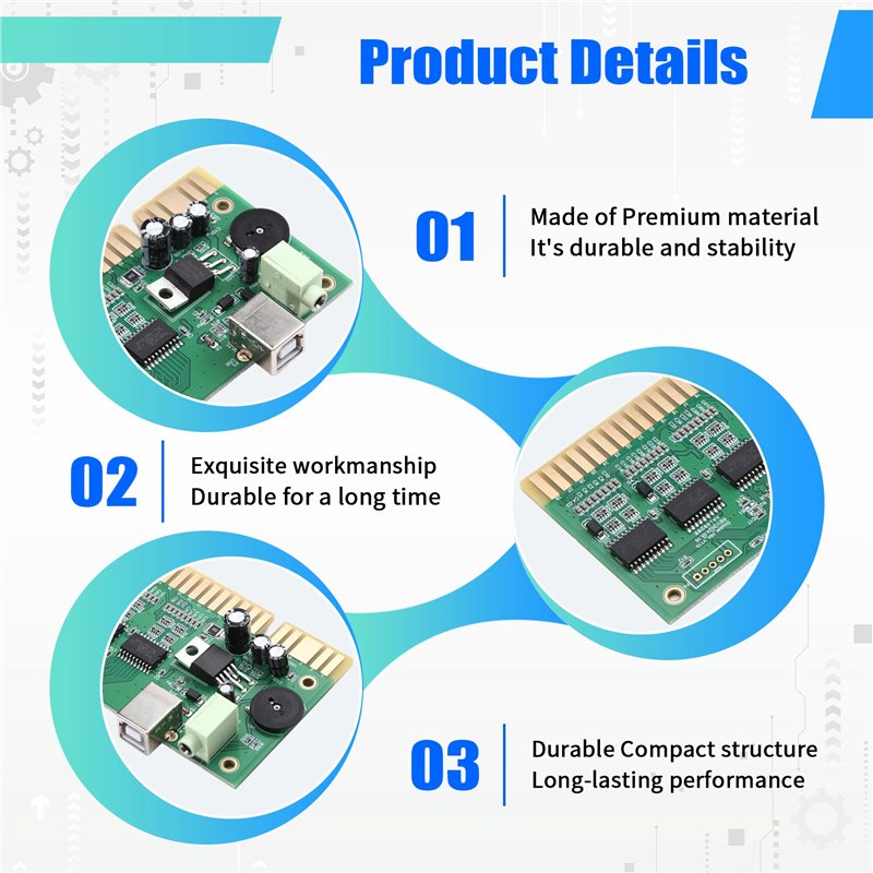 New MAME Arcade Machine Compat - đánh giá và giá Usb Game Board Jamma