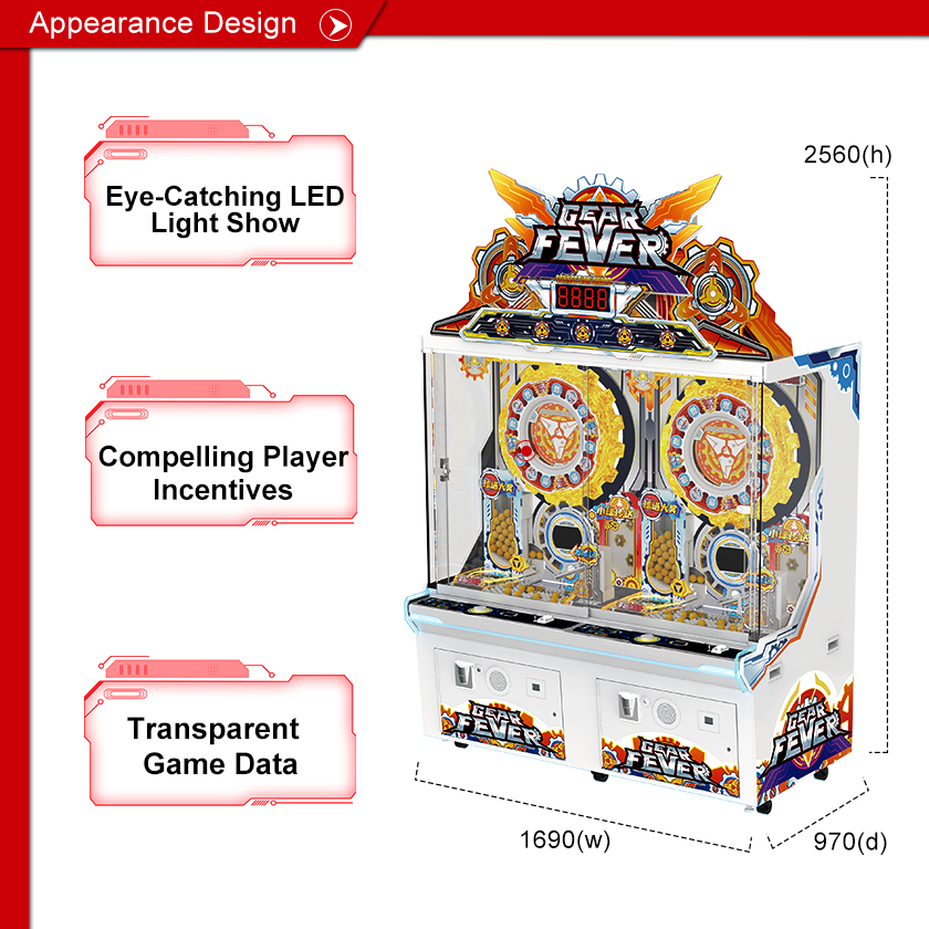 Fun Arcade Machine Ticket Rede - đánh giá và giá Ticket Redemption Machine