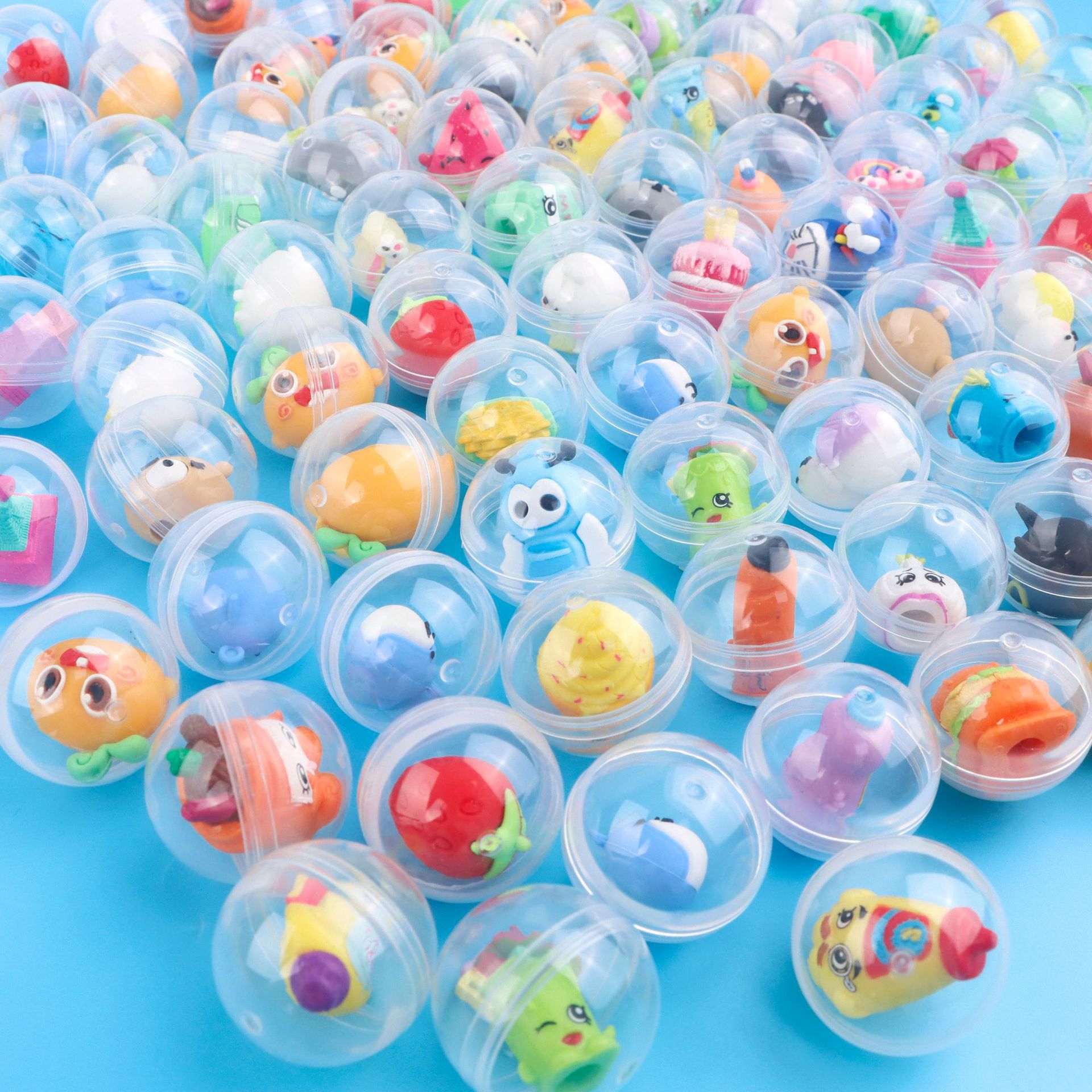 32mm Capsule Twisted Egg Ball  - đánh giá và giá Prize Capsule Toy Machine