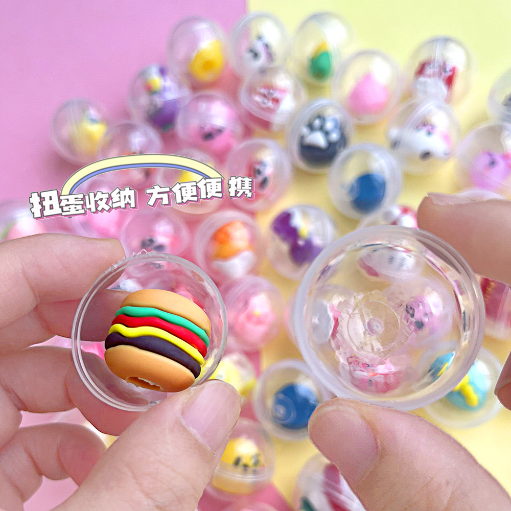 32mm Capsule Twisted Egg Ball  - đánh giá và giá Prize Capsule Toy Machine