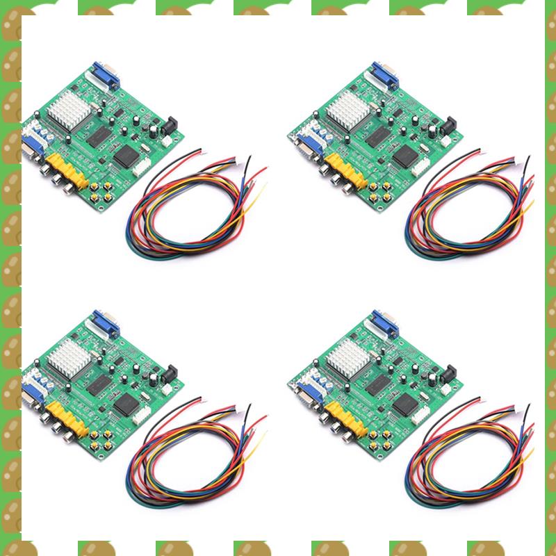 T36C 4X GBS8200 CGA/EGA/YUV/RG - đánh giá và giá Usb Game Board Jamma
