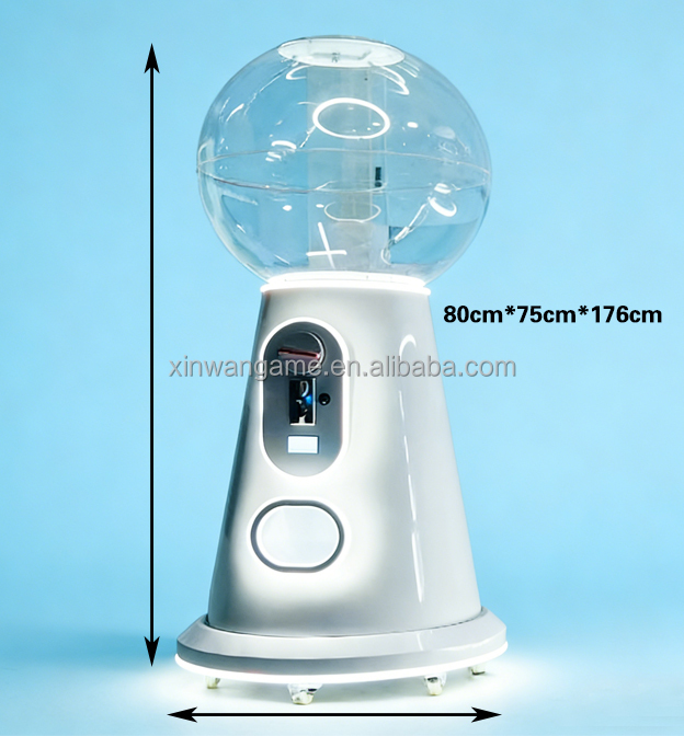 Round Ball Egg Twisting Machin - đánh giá và giá Prize Capsule Toy Machine