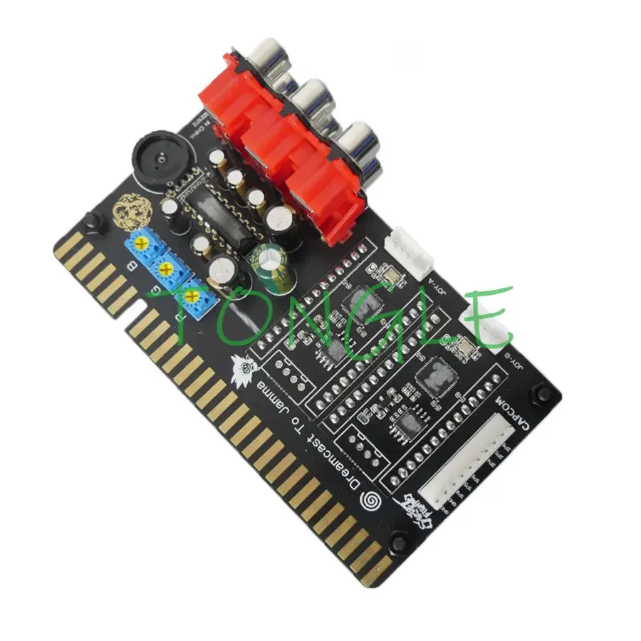 Sega Dreamcast Để Jamma Bộ Chu - đánh giá và giá Arcade Game Cabinet