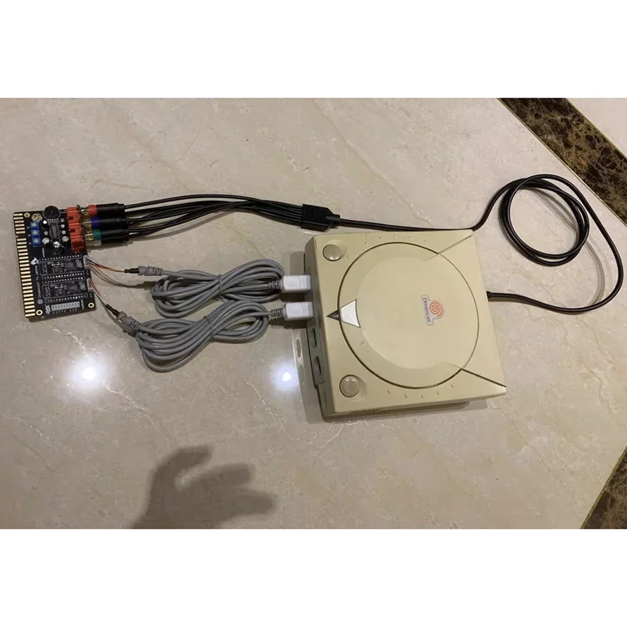 Sega Dreamcast Để Jamma Bộ Chu - đánh giá và giá Arcade Game Cabinet