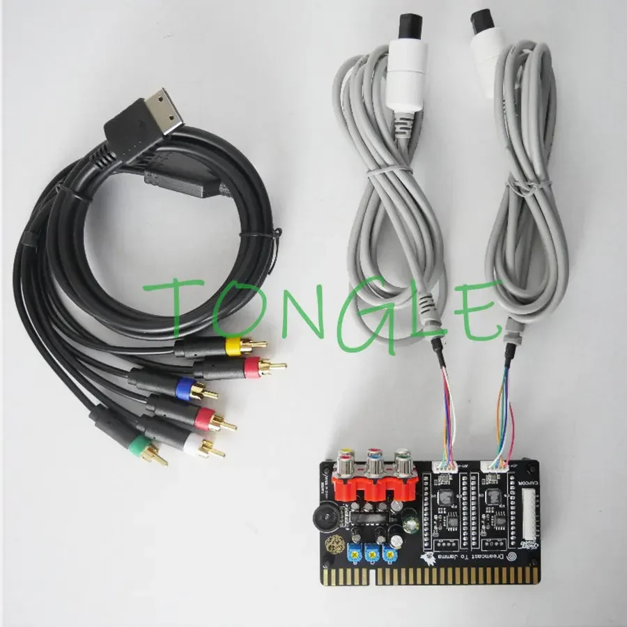 Sega Dreamcast Để Jamma Bộ Chu - đánh giá và giá Arcade Game Cabinet