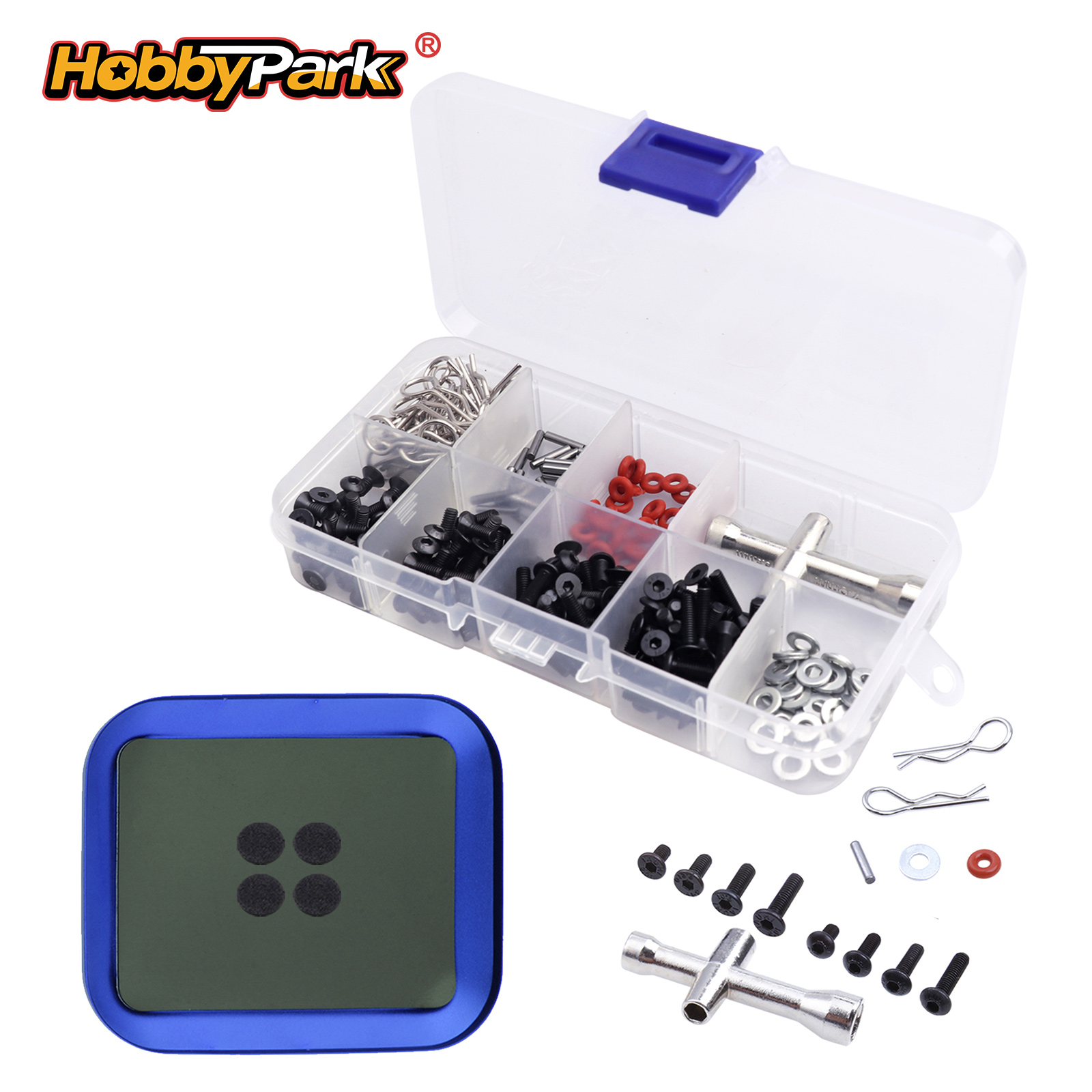 Hobbypark RC Screws Kit M3 Hex - đánh giá và giá Racing Arcade Cabinet