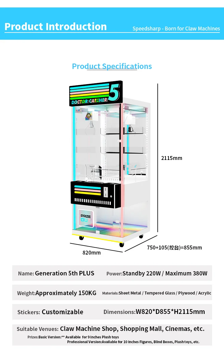 Hot Sale Indoor Arcade Claw Cr - đánh giá và giá Arcade Vending Machines For Sale