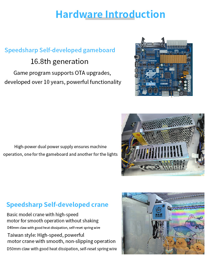 Hot Sale Indoor Arcade Claw Cr - đánh giá và giá Arcade Vending Machines For Sale