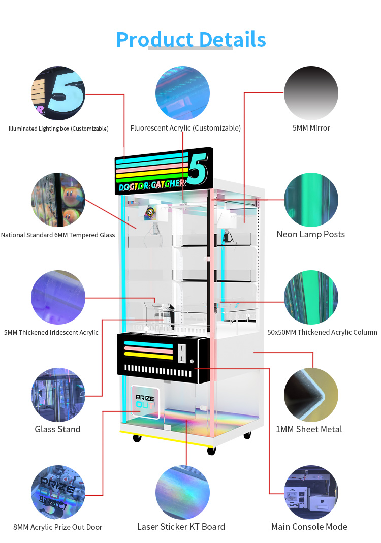 Hot Sale Indoor Arcade Claw Cr - đánh giá và giá Arcade Vending Machines For Sale