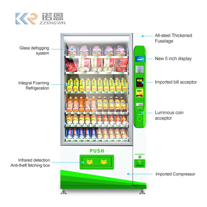Park Drink Vending Machine Lar - đánh giá và giá Candy Vending Machine