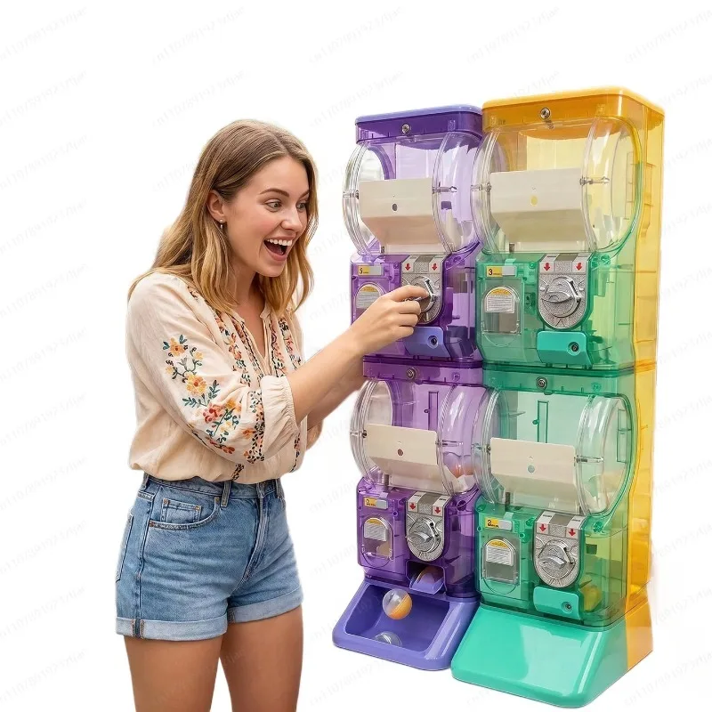 Transparent White Two Tier Gas - đánh giá và giá Arcade Vending Machine