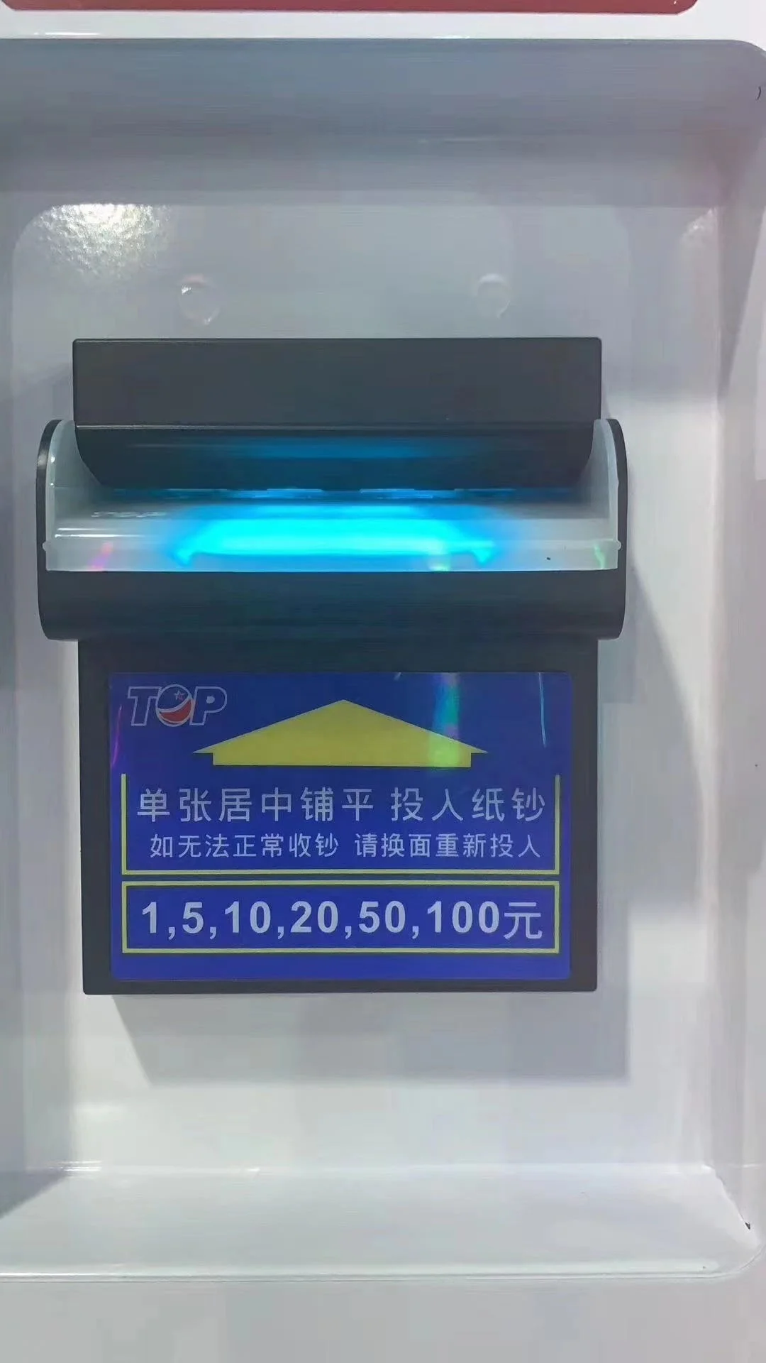 #q banknotes bill validator ac - đánh giá và giá Vending Q