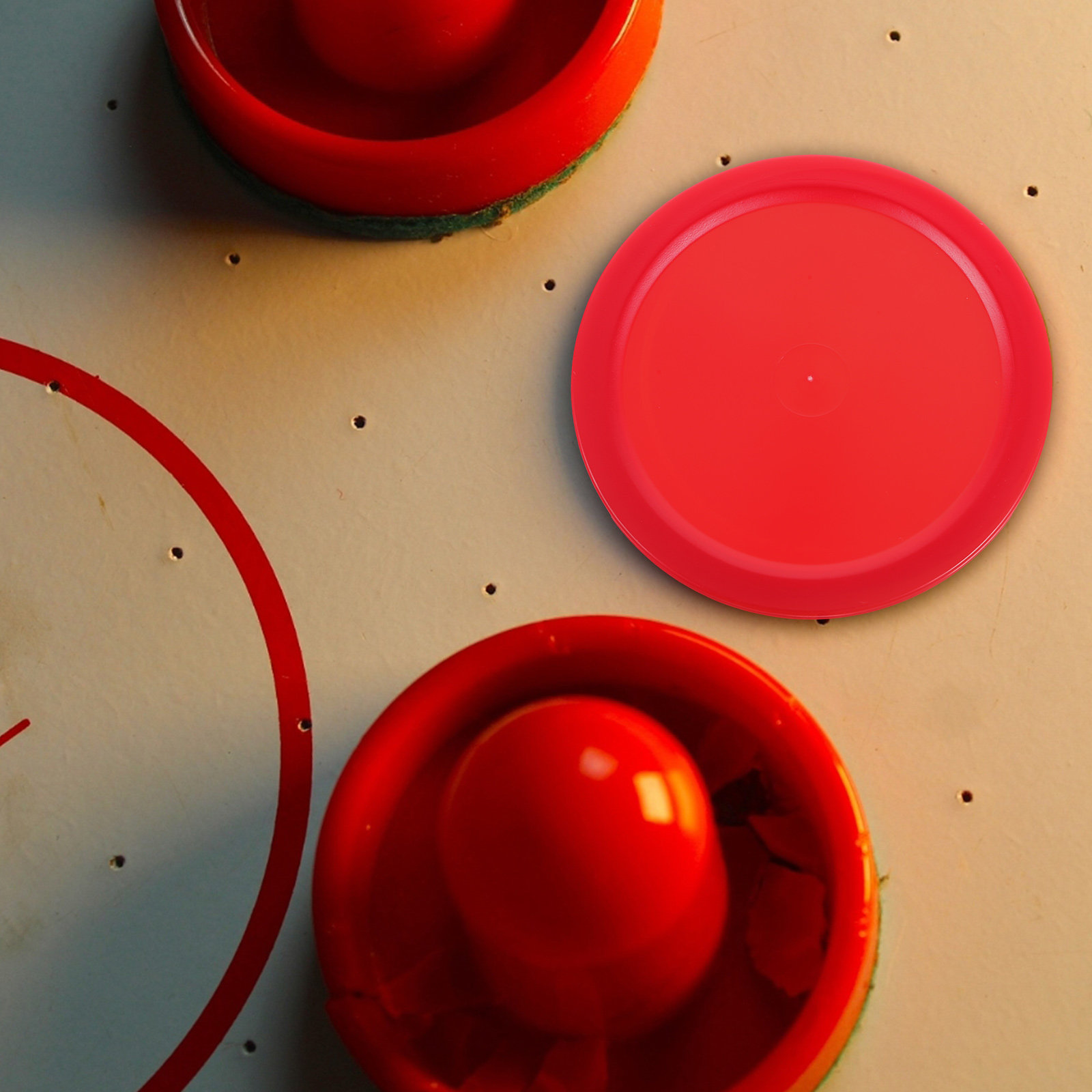 5Pcs Air Hockey Pucks Plastic  - đánh giá và giá Air Hockey Table