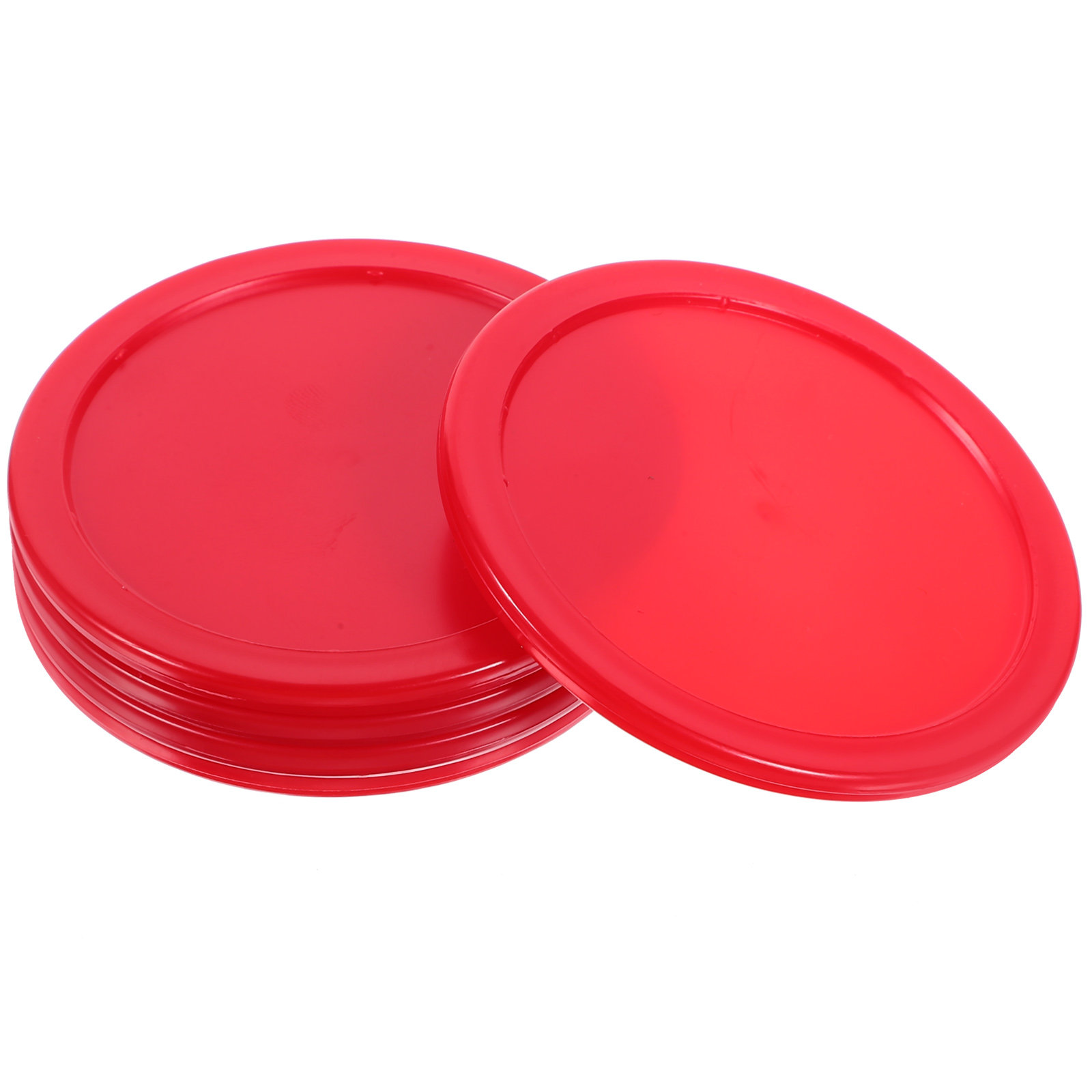 5Pcs Air Hockey Pucks Plastic  - đánh giá và giá Air Hockey Table