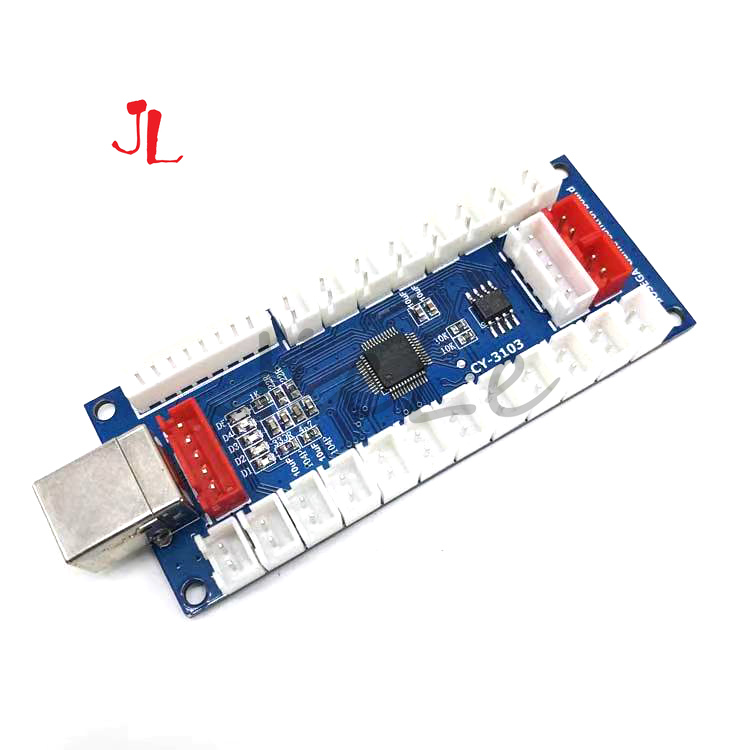 Máy Tính-PS2-PS3 Xbox360 4 Tro - đánh giá và giá Usb Game Board Jamma