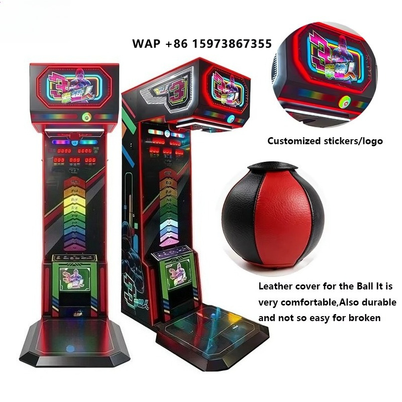 Boxing Simulator Machine Elect - đánh giá và giá Arcade Games & Vending Co