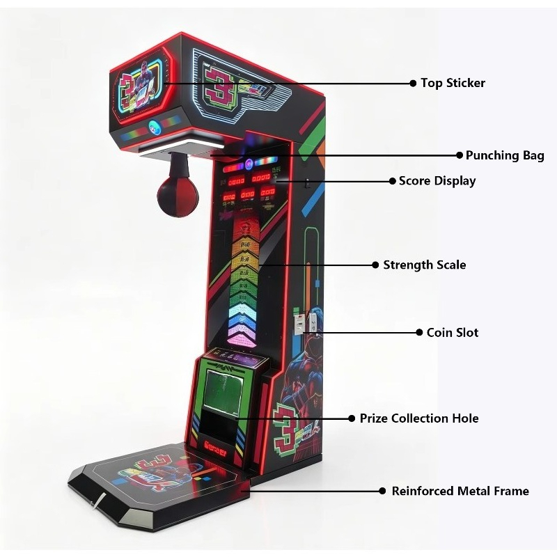 Boxing Simulator Machine Elect - đánh giá và giá Arcade Games & Vending Co