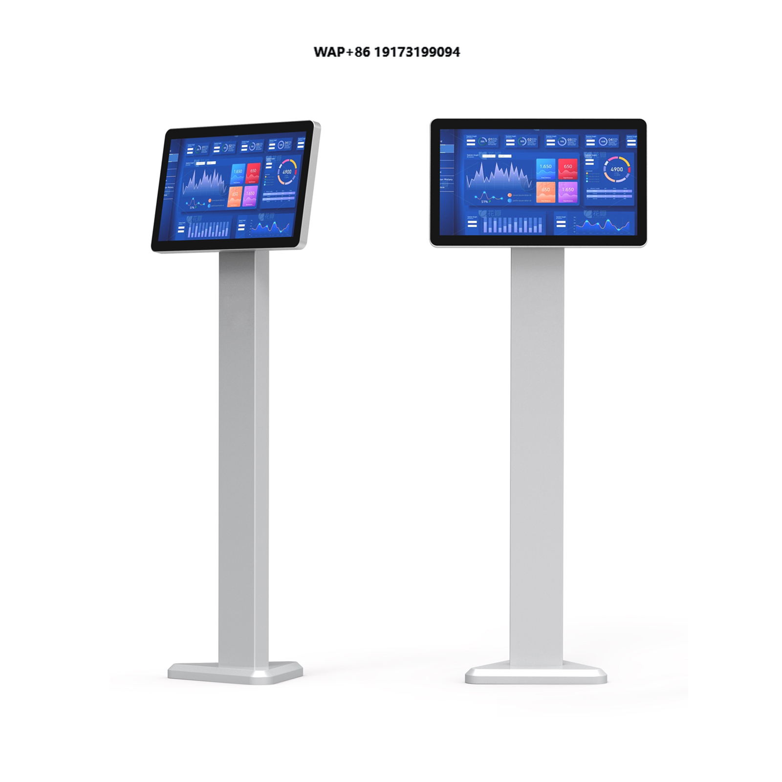 21.5 Inch Free-standing Vendin - đánh giá và giá Nfc Card Reader Vending