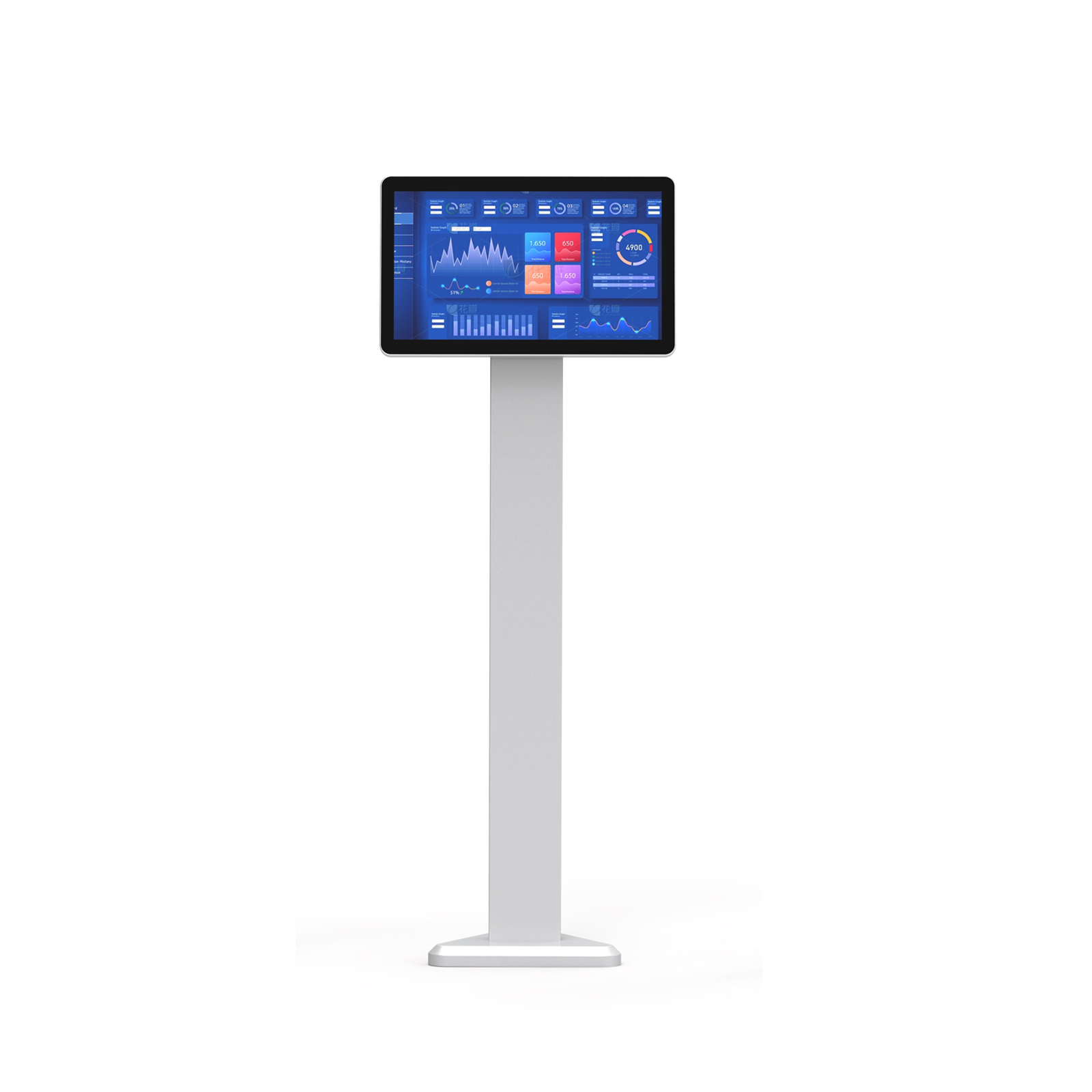 21.5 Inch Free-standing Vendin - đánh giá và giá Nfc Card Reader Vending