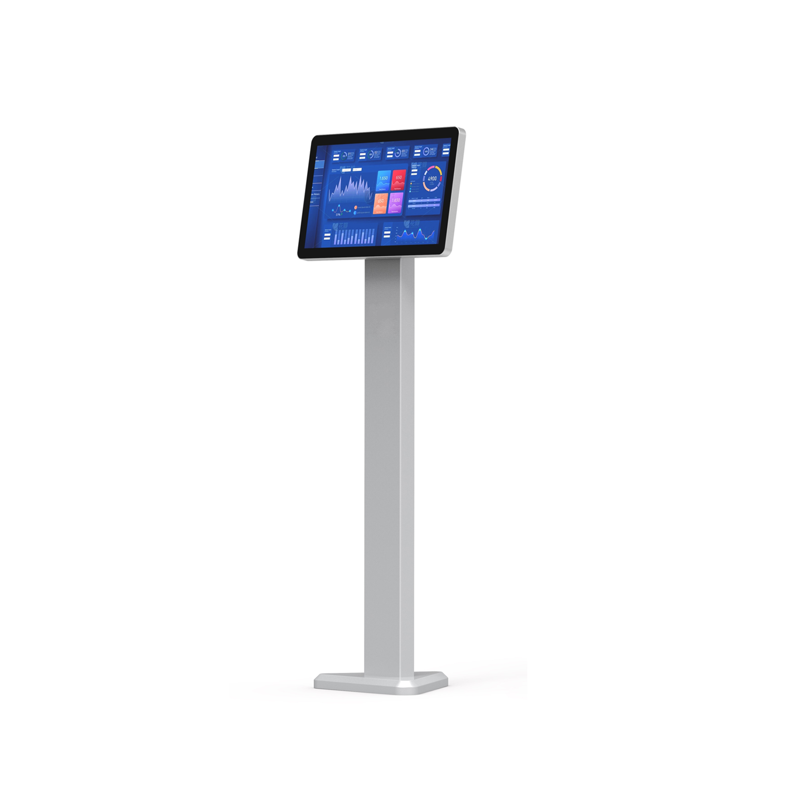 21.5 Inch Free-standing Vendin - đánh giá và giá Nfc Card Reader Vending