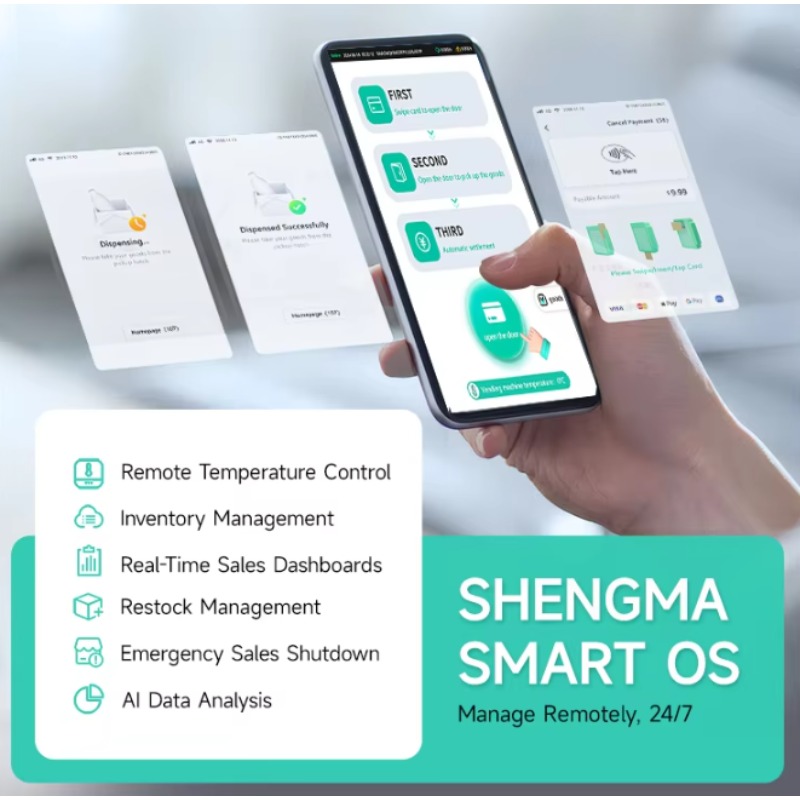 Wholesales Large Capacity Beve - đánh giá và giá Commercial Vending Machine
